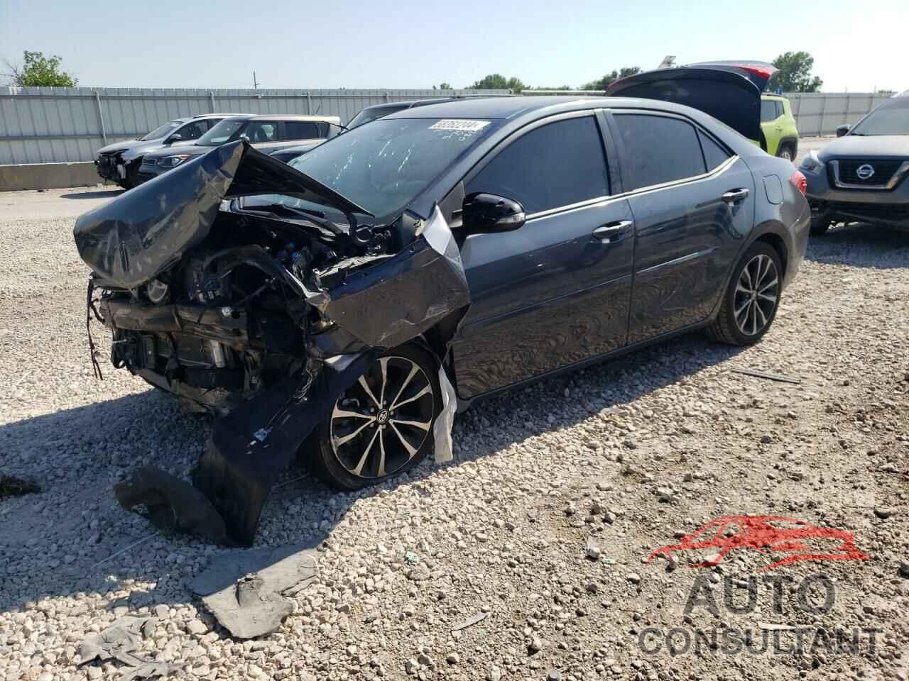 TOYOTA COROLLA 2017 - 2T1BURHE2HC896885