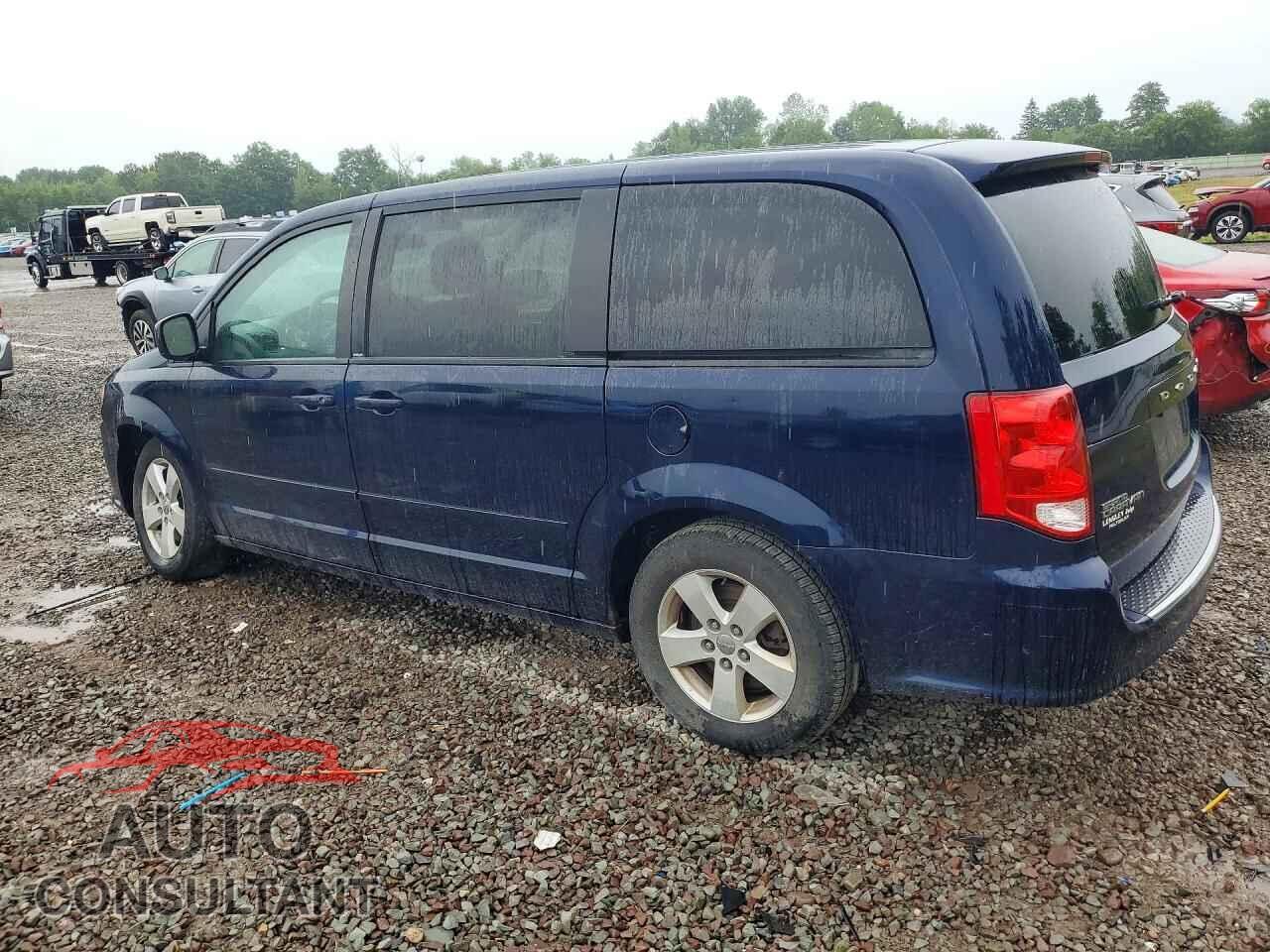 DODGE CARAVAN 2013 - 2C4RDGBG9DR807532