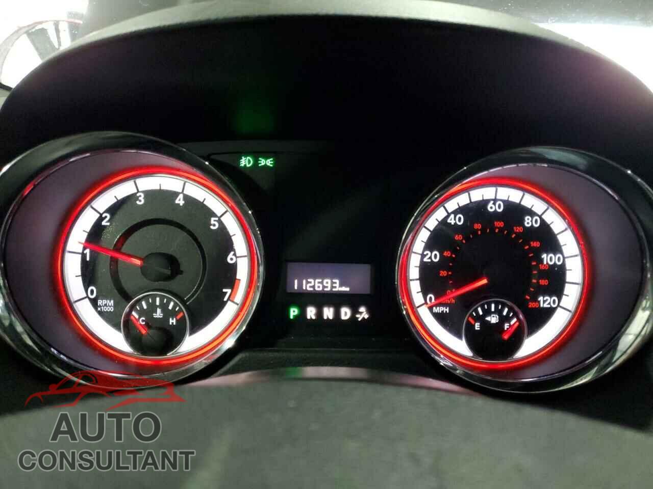 DODGE CARAVAN 2016 - 2C4RDGCG1GR266303
