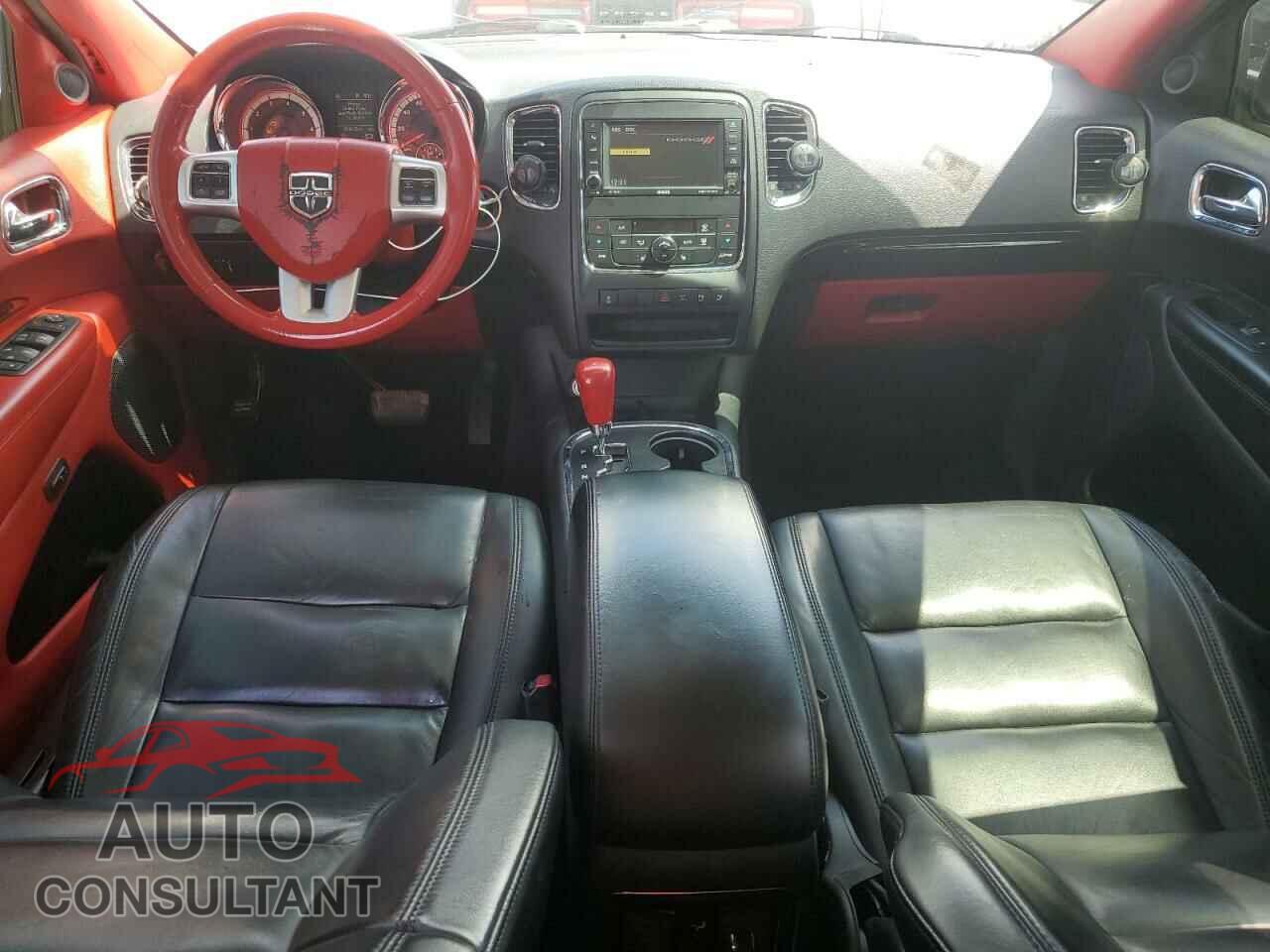 DODGE DURANGO 2013 - 1C4RDJDGXDC696119