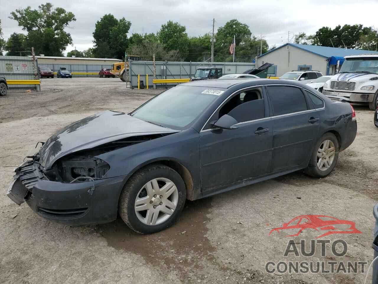 CHEVROLET IMPALA 2013 - 2G1WG5E32D1182020