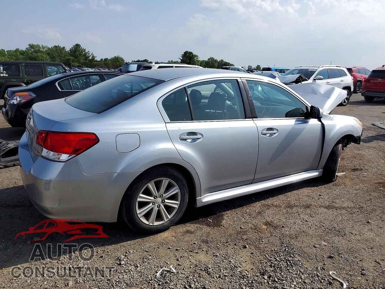 SUBARU LEGACY 2012 - 4S3BMBB68C3025323