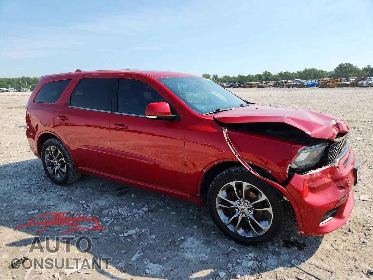 DODGE DURANGO 2019 - 1C4RDHDGXKC662977