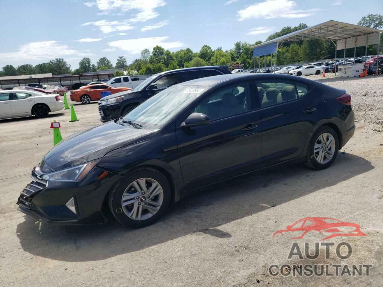 HYUNDAI ELANTRA 2020 - 5NPD84LF7LH548361