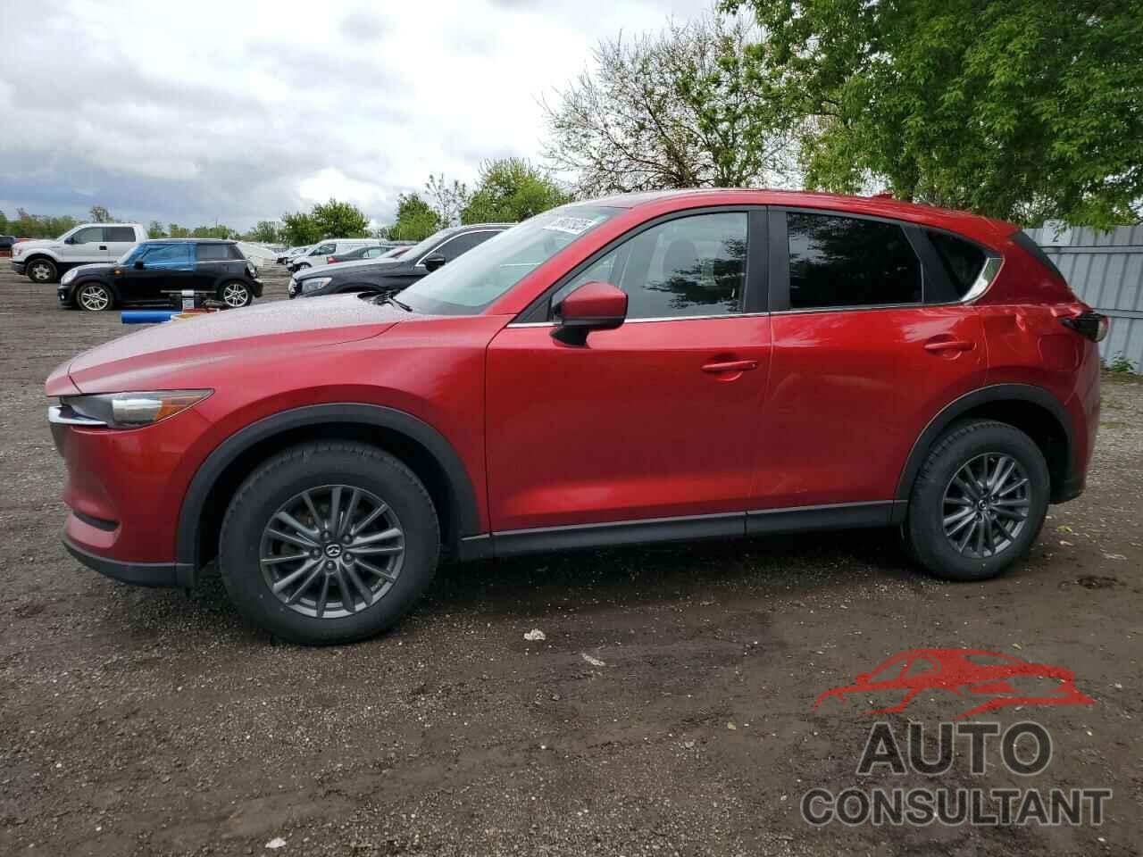MAZDA CX-5 2017 - JM3KFBBL1H0125392