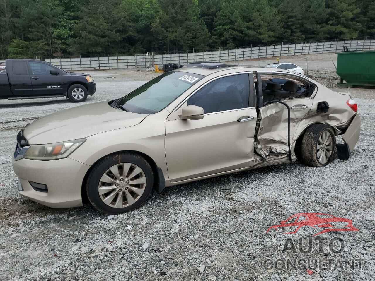 HONDA ACCORD 2014 - 1HGCR2F87EA280644