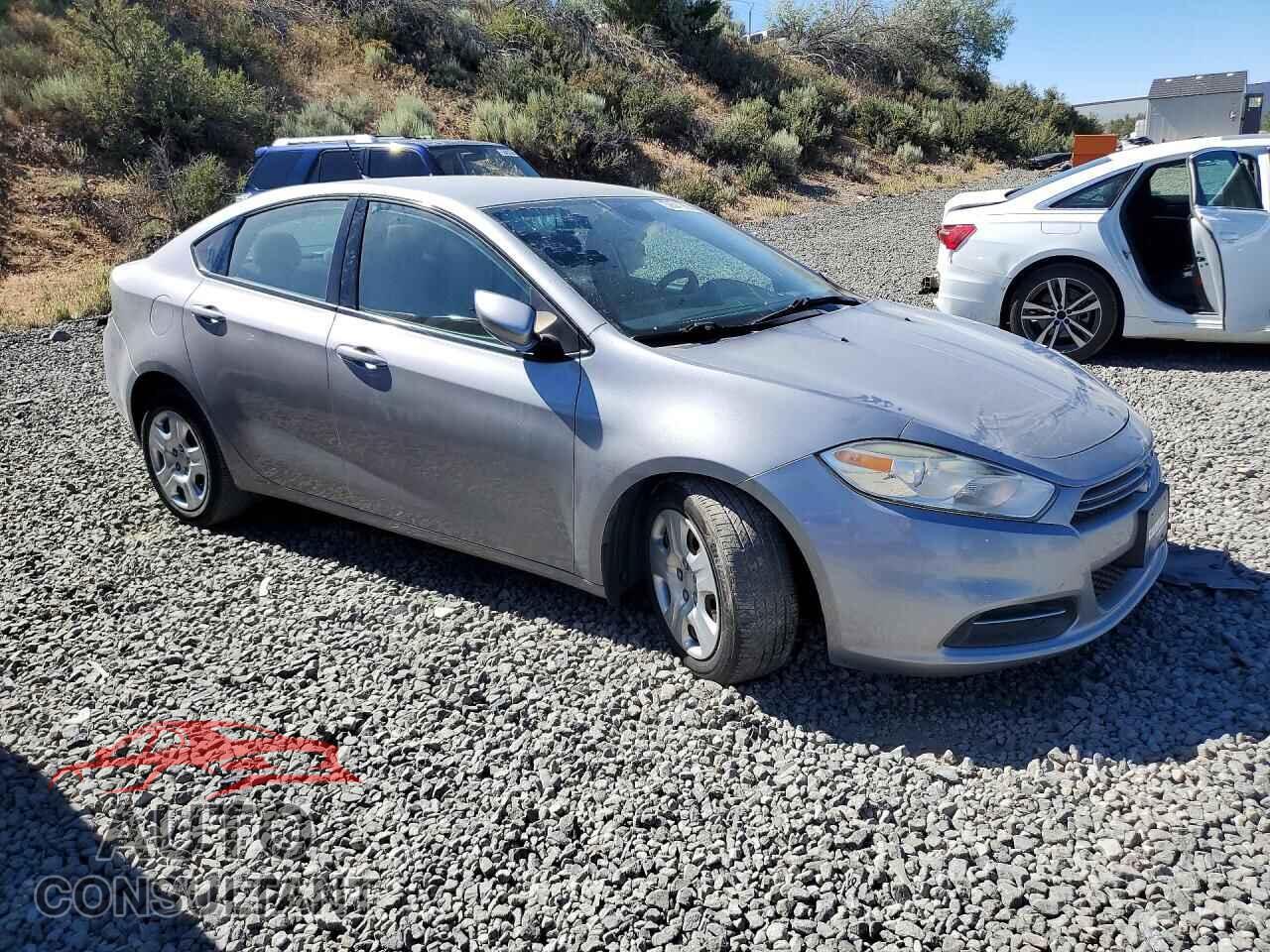 DODGE DART 2016 - 1C3CDFAA6GD625165
