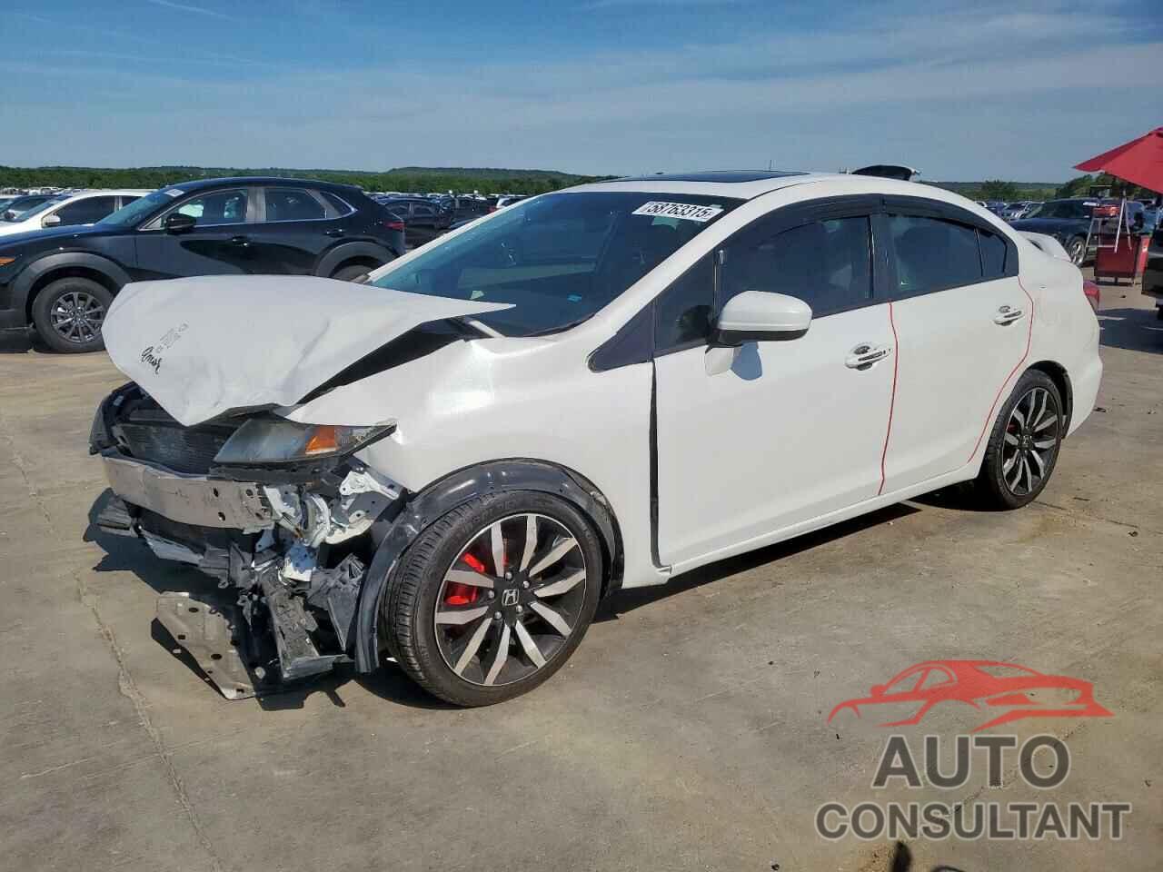 HONDA CIVIC 2015 - 19XFB2F90FE015880
