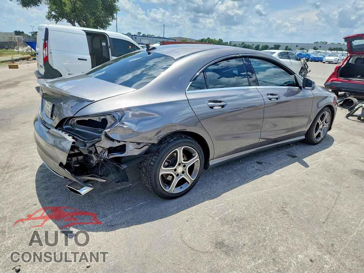 MERCEDES-BENZ CLA-CLASS 2014 - WDDSJ4GB4EN122722