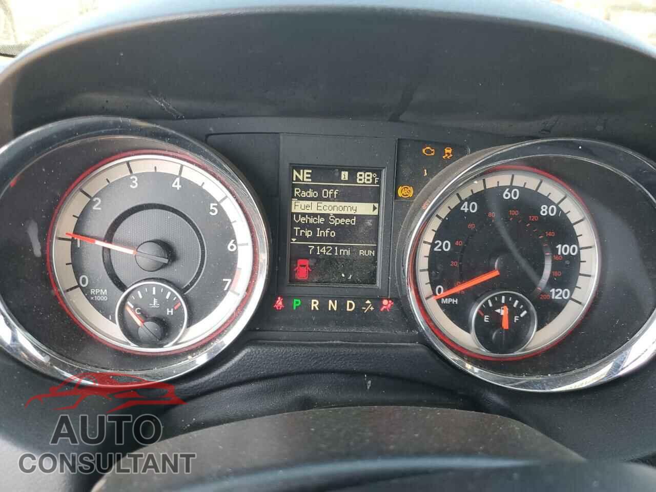 DODGE CARAVAN 2019 - 2C4RDGEG2KR623395