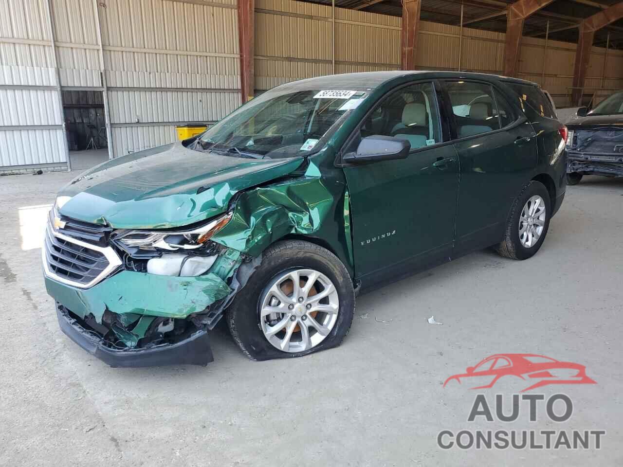 CHEVROLET EQUINOX 2018 - 2GNAXHEV0J6239227