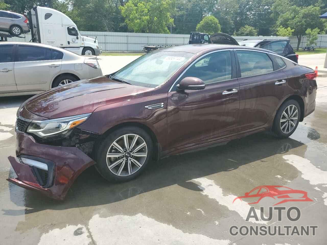 KIA OPTIMA 2019 - 5XXGT4L31KG369552