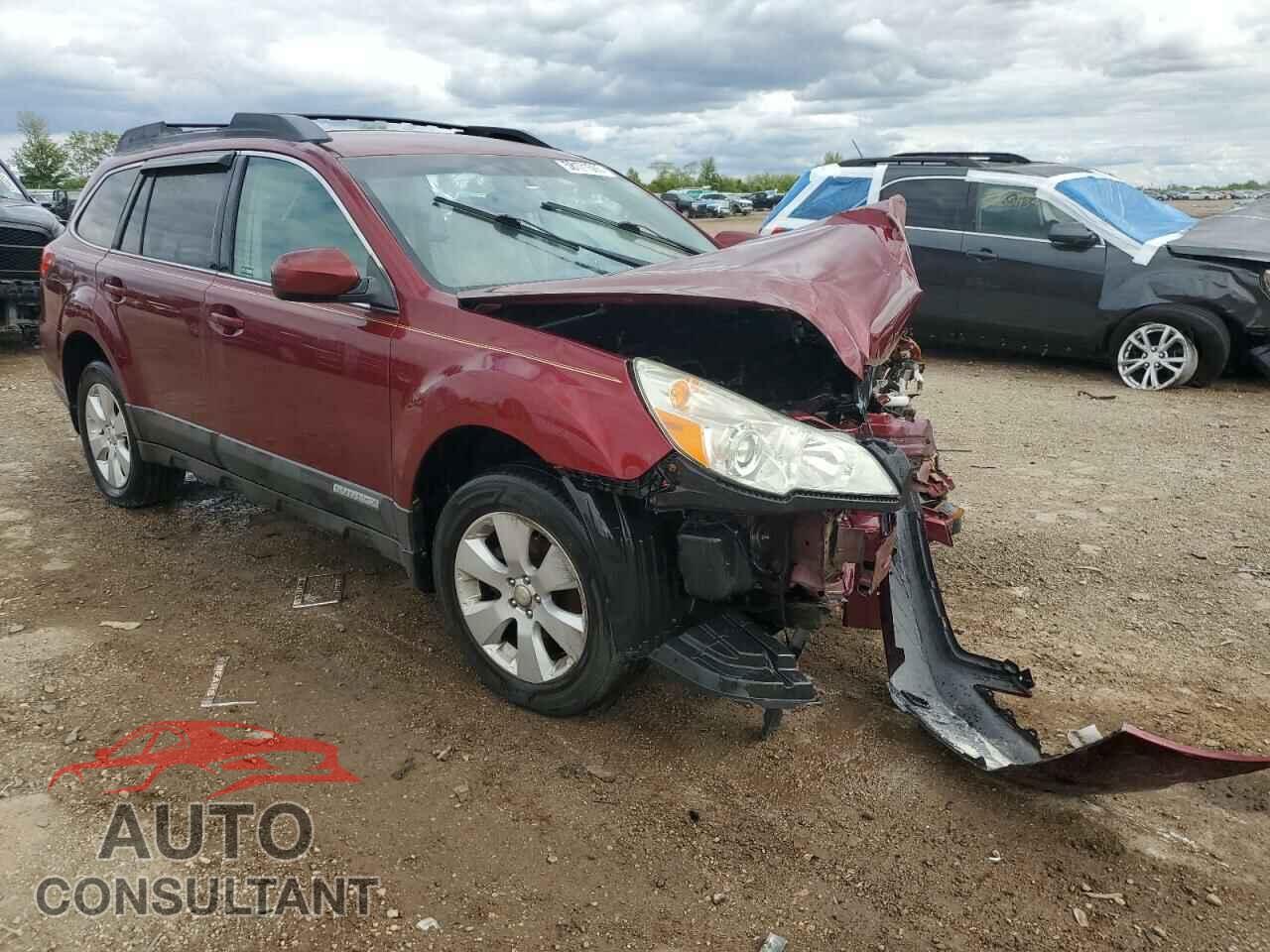 SUBARU OUTBACK 2011 - 4S4BRCCC2B3421415