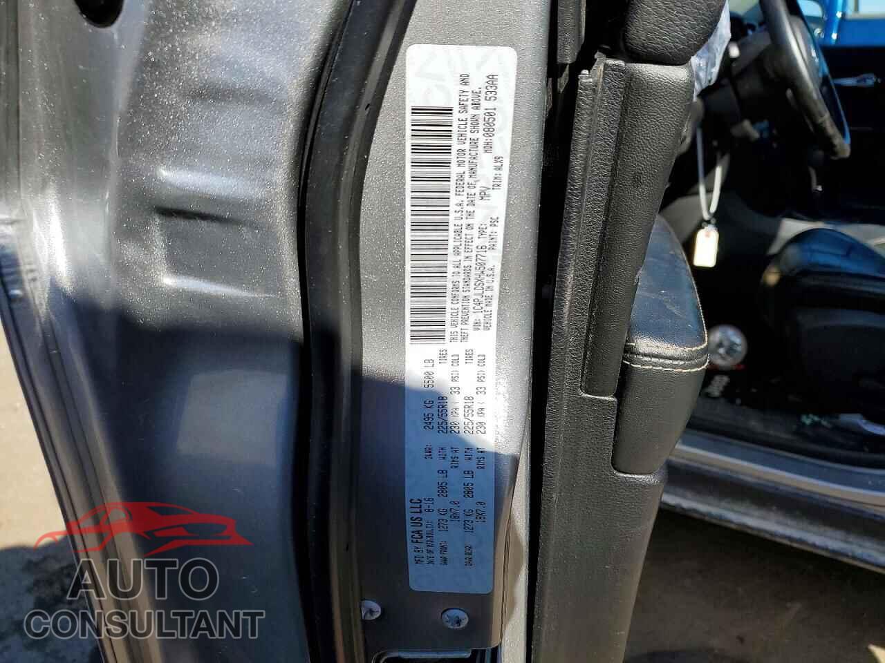 JEEP CHEROKEE 2017 - 1C4PJLDSXHW507716