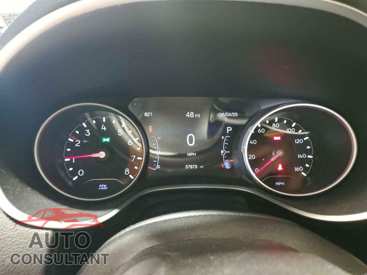 JEEP COMPASS 2019 - 3C4NJDBB5KT724071