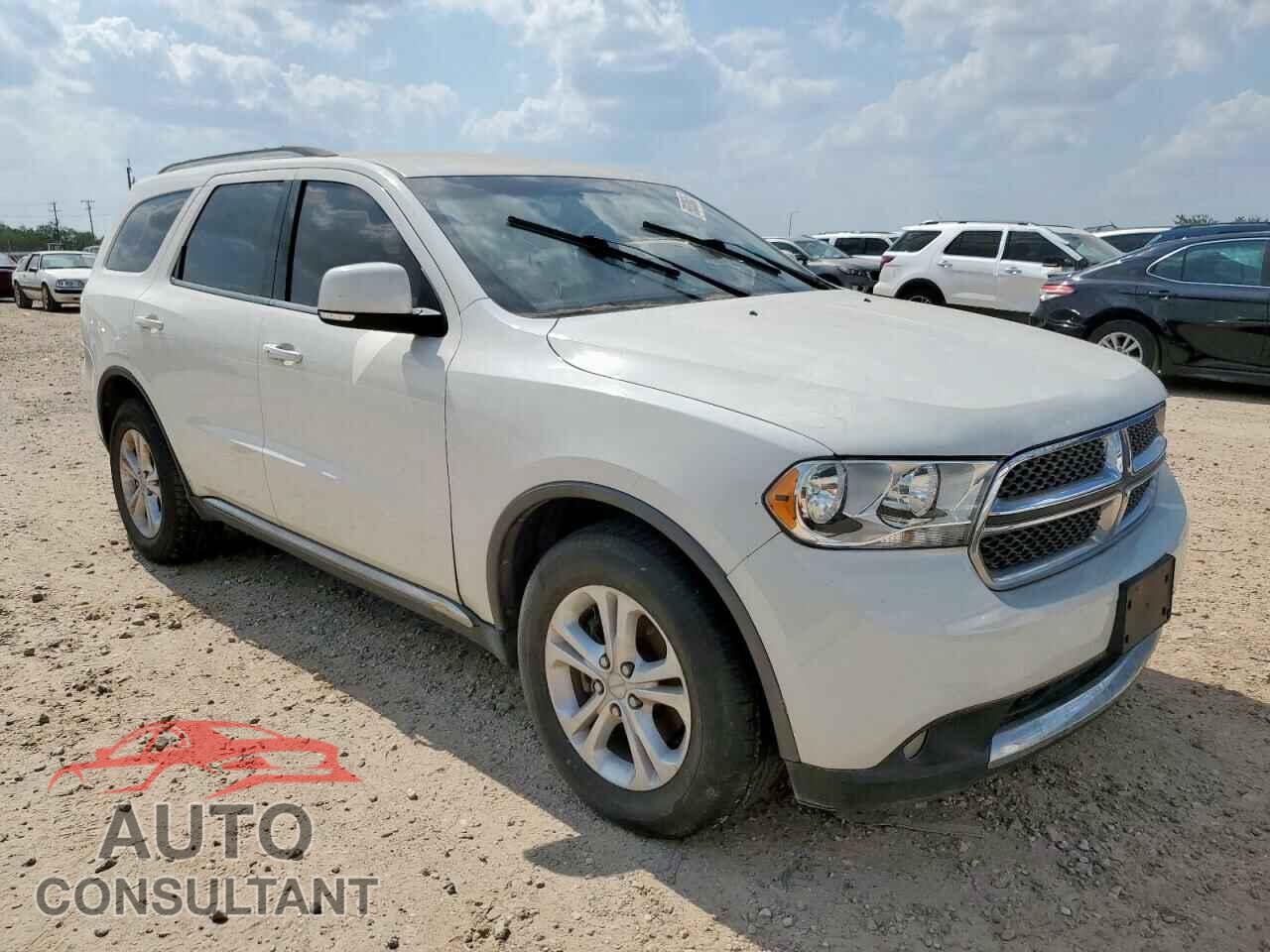 DODGE DURANGO 2012 - 1C4RDHDGXCC237941
