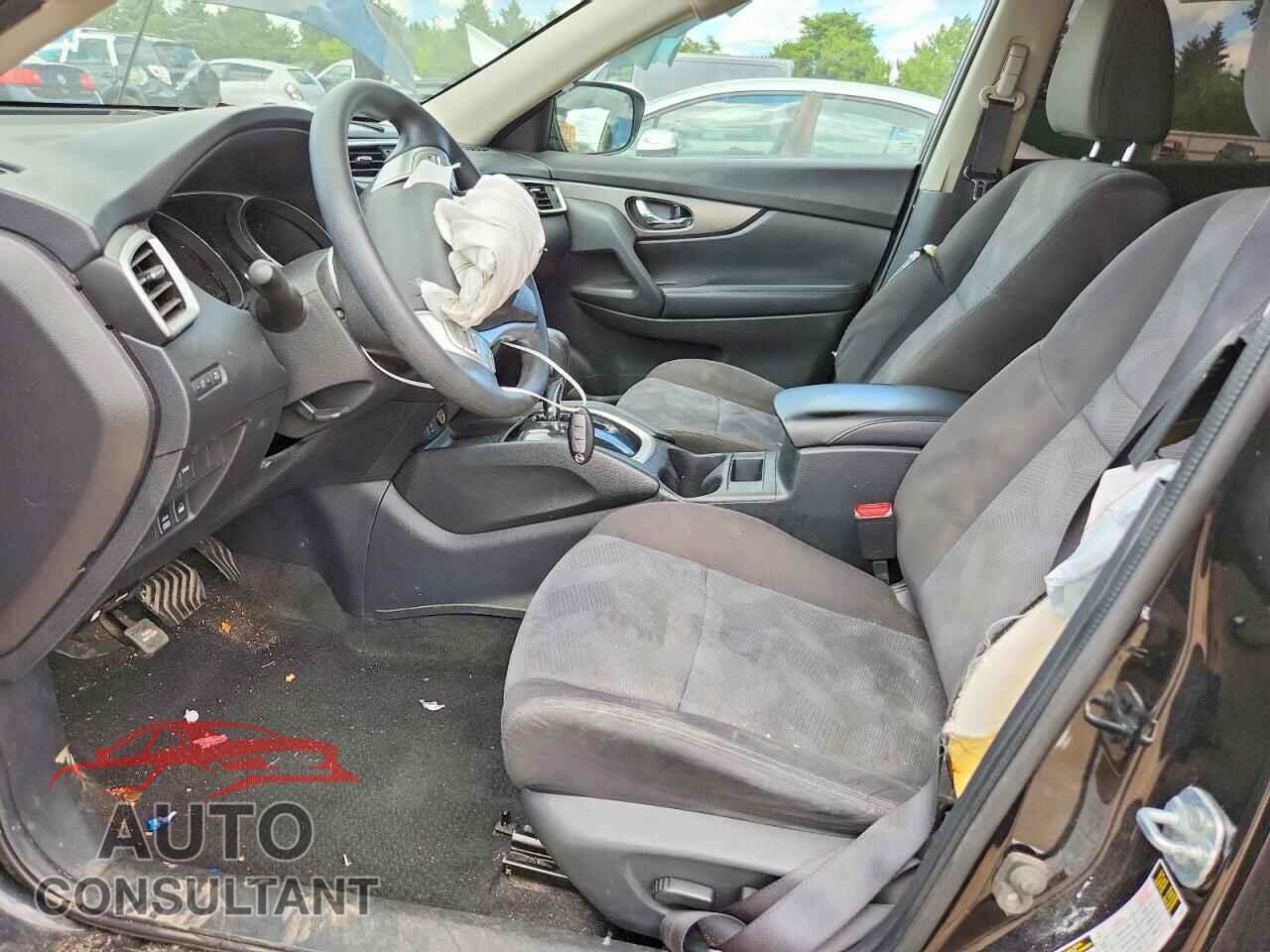 NISSAN ROGUE 2016 - KNMAT2MV0GP716265