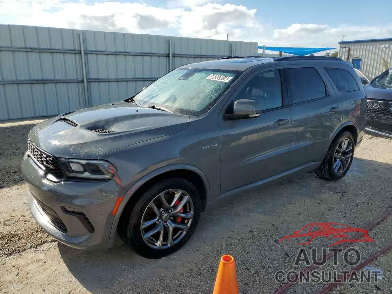 DODGE DURANGO 2022 - 1C4SDJCT1NC220665