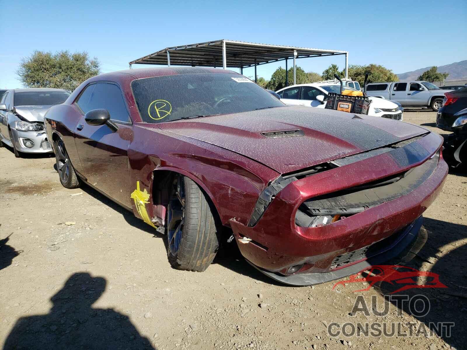DODGE CHALLENGER 2017 - 2C3CDZAG2HH633208