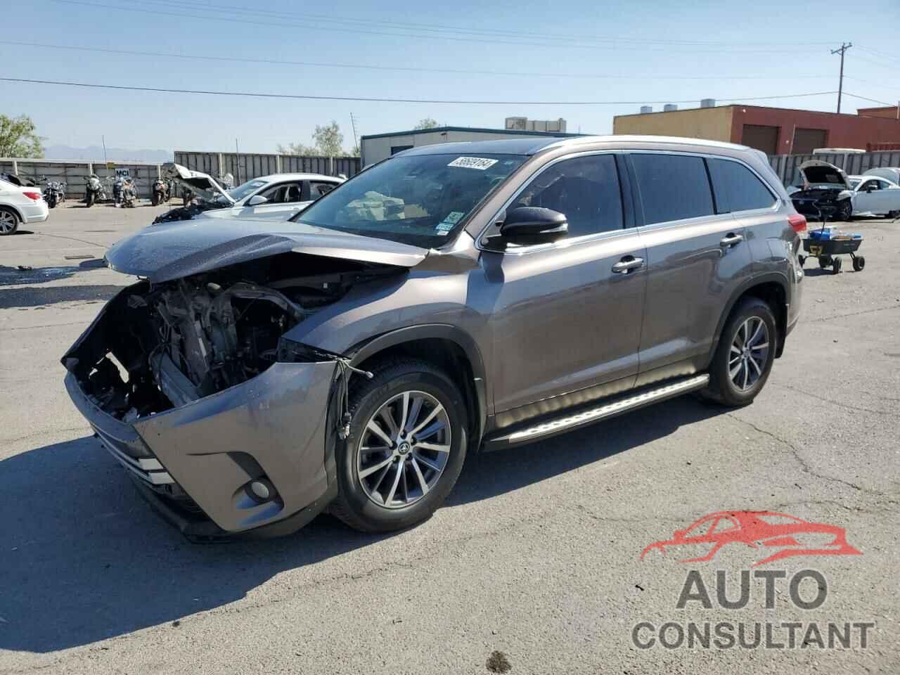 TOYOTA HIGHLANDER 2019 - 5TDKZRFH1KS307192