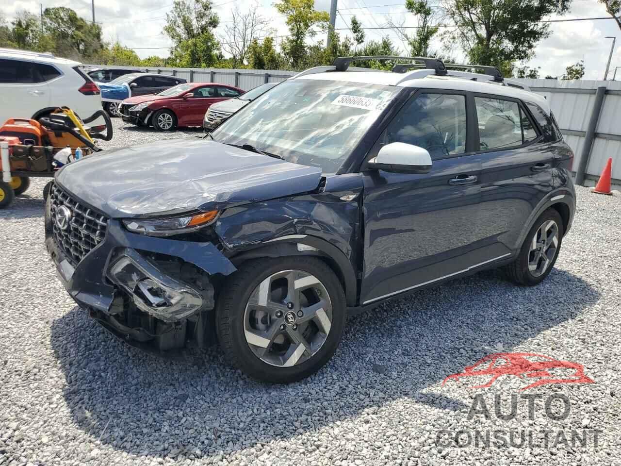 HYUNDAI VENUE 2021 - KMHRC8A39MU126390