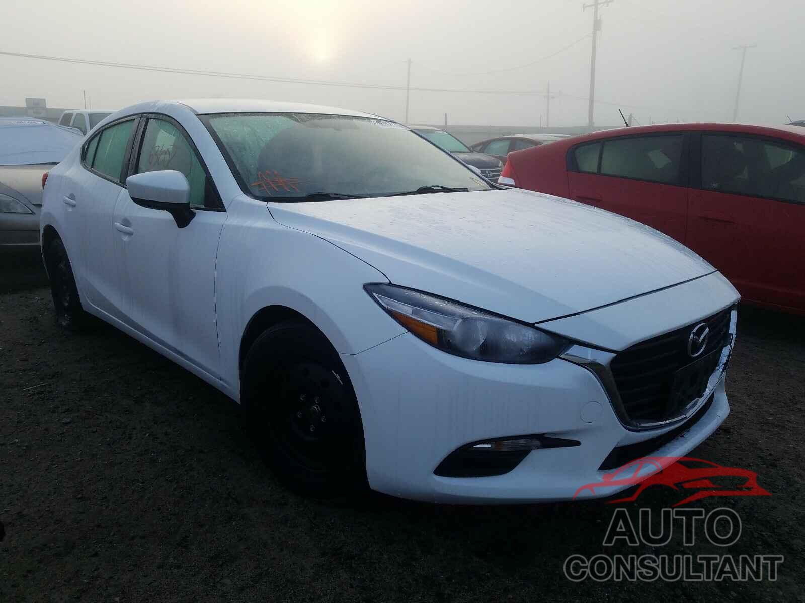 MAZDA 3 2017 - 3MZBN1U73HM106200