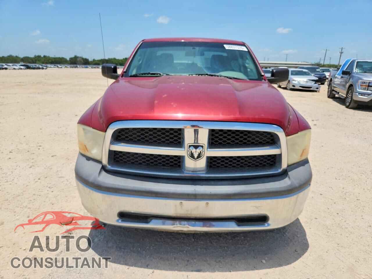 DODGE RAM 1500 2012 - 1C6RD6FT3CS166271