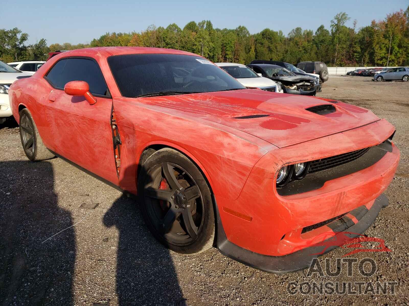 DODGE CHALLENGER 2018 - 2C3CDZC99JH309693