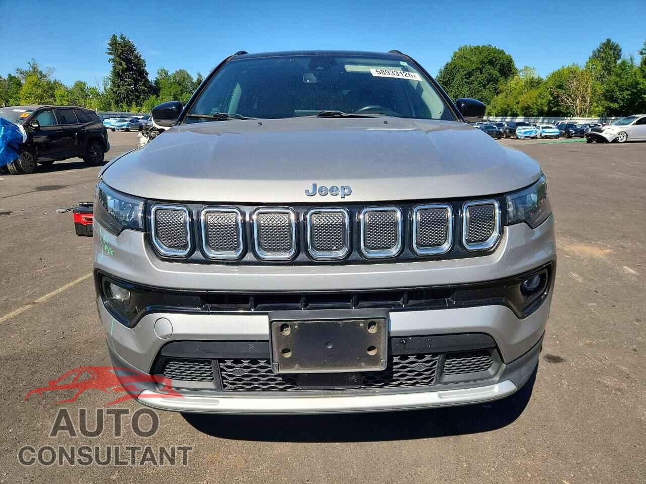 JEEP COMPASS 2022 - 3C4NJDCB3NT154686