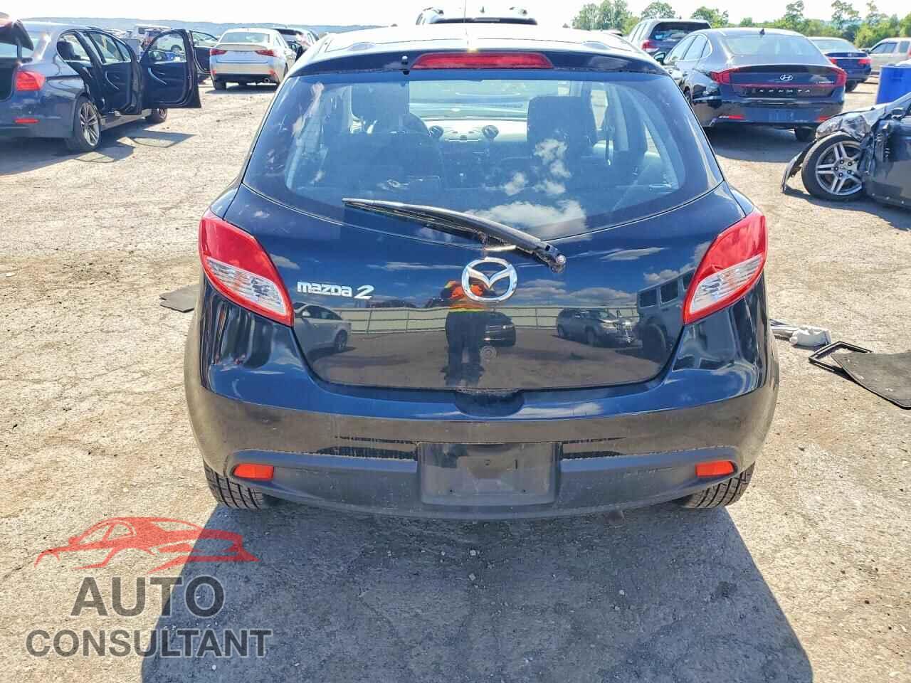 MAZDA 2 2013 - JM1DE1KY8D0170821