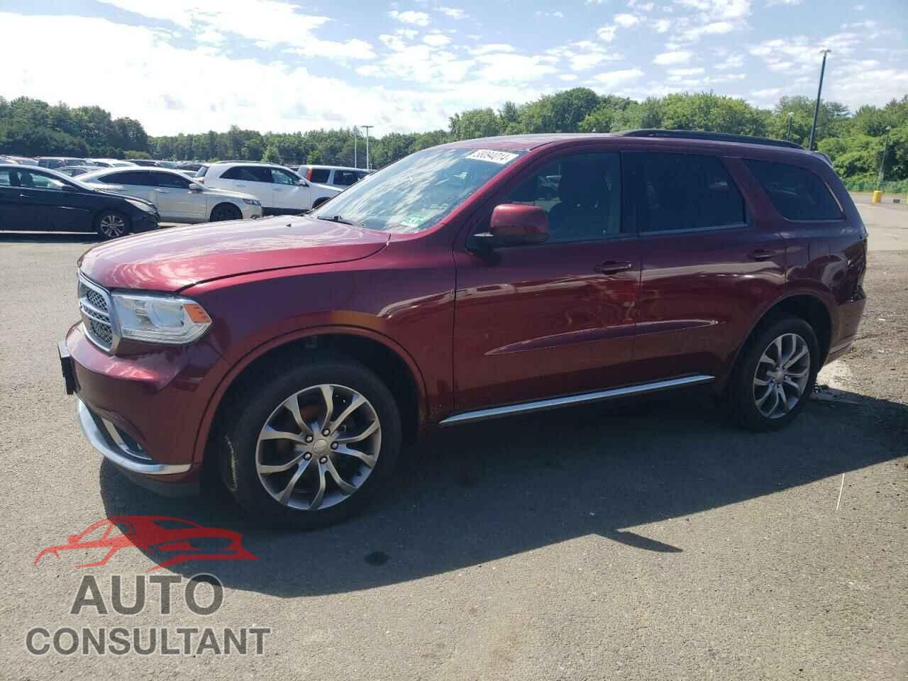 DODGE DURANGO 2018 - 1C4RDJAG5JC330908