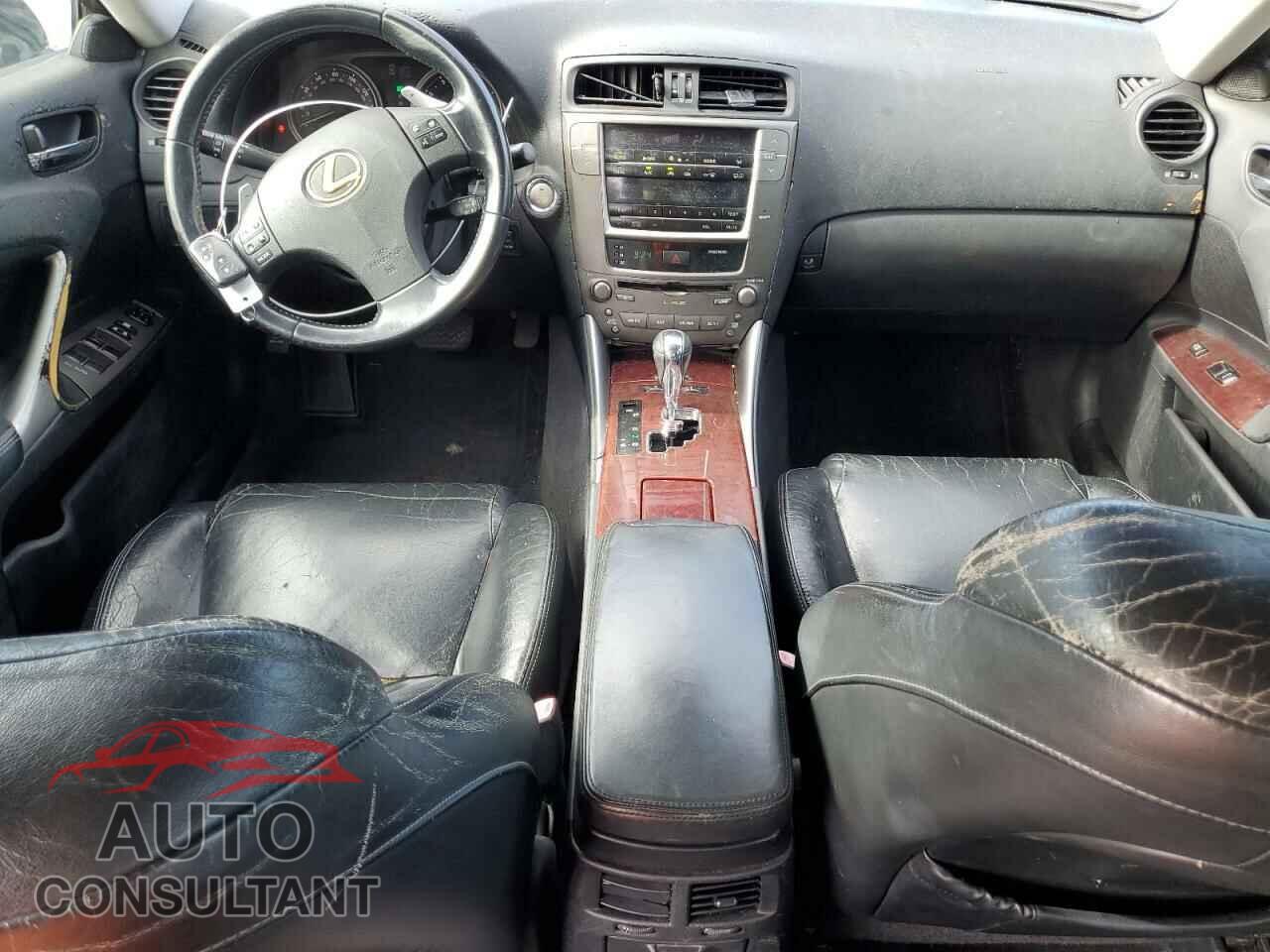 LEXUS IS 2010 - JTHBF5C25A5113401