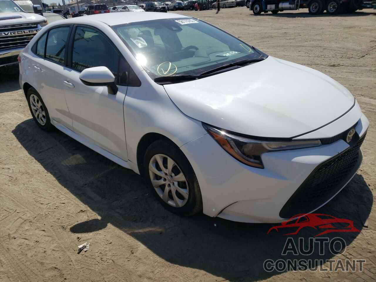 TOYOTA COROLLA 2021 - 5YFEPMAE5MP246170