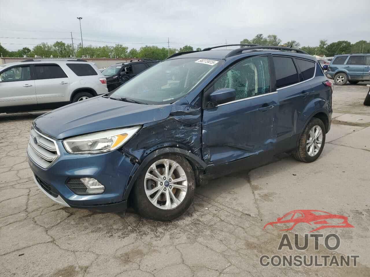 FORD ESCAPE 2018 - 1FMCU9GD3JUA34406