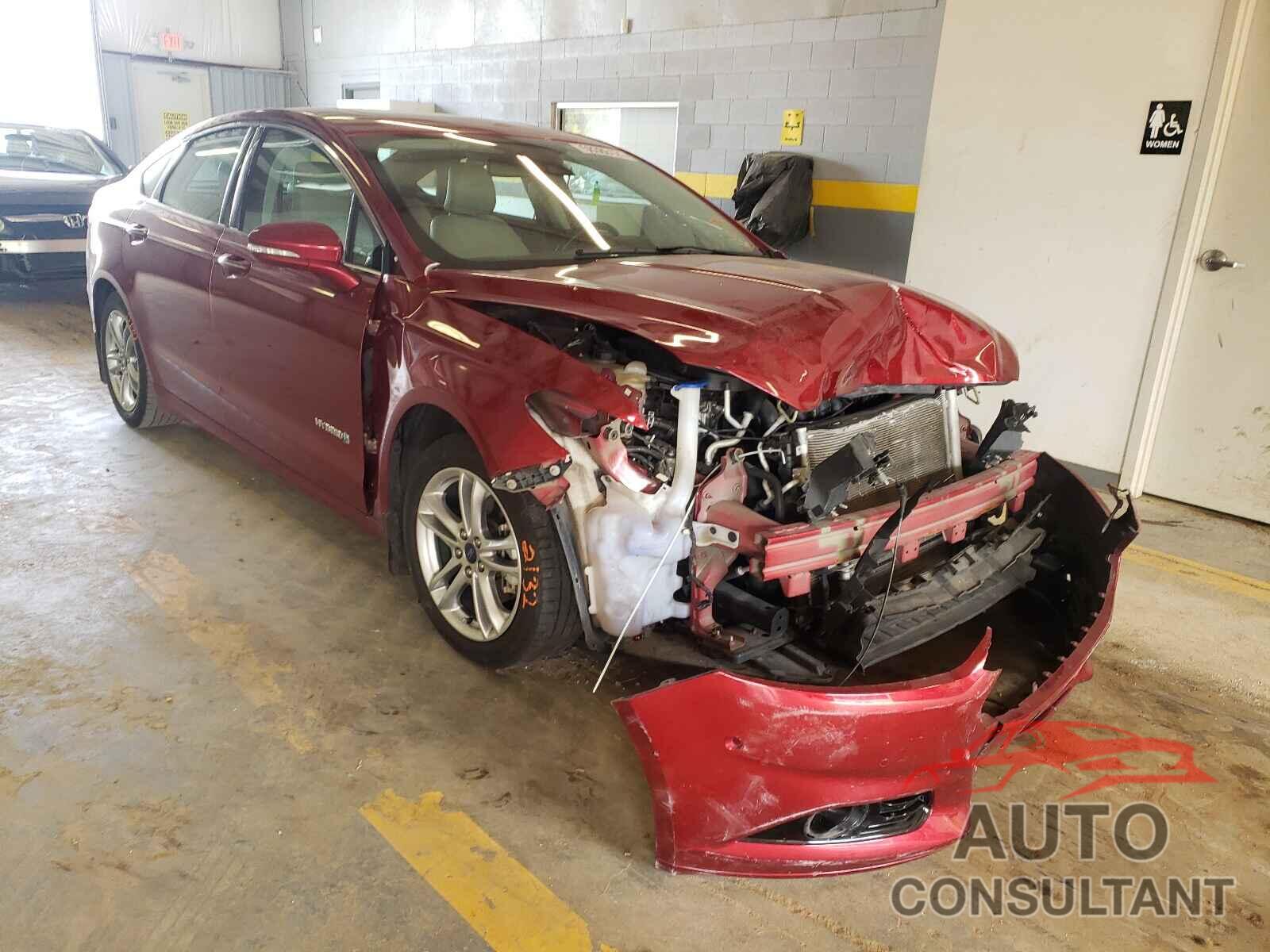 FORD FUSION 2016 - 3FA6P0RU4GR311863
