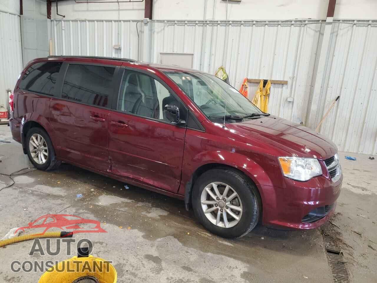 DODGE CARAVAN 2016 - 2C4RDGCG9GR400992