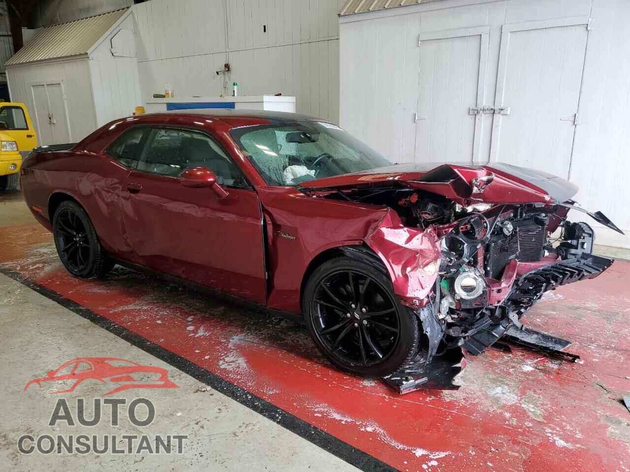 DODGE CHALLENGER 2017 - 2C3CDZAG9HH592303