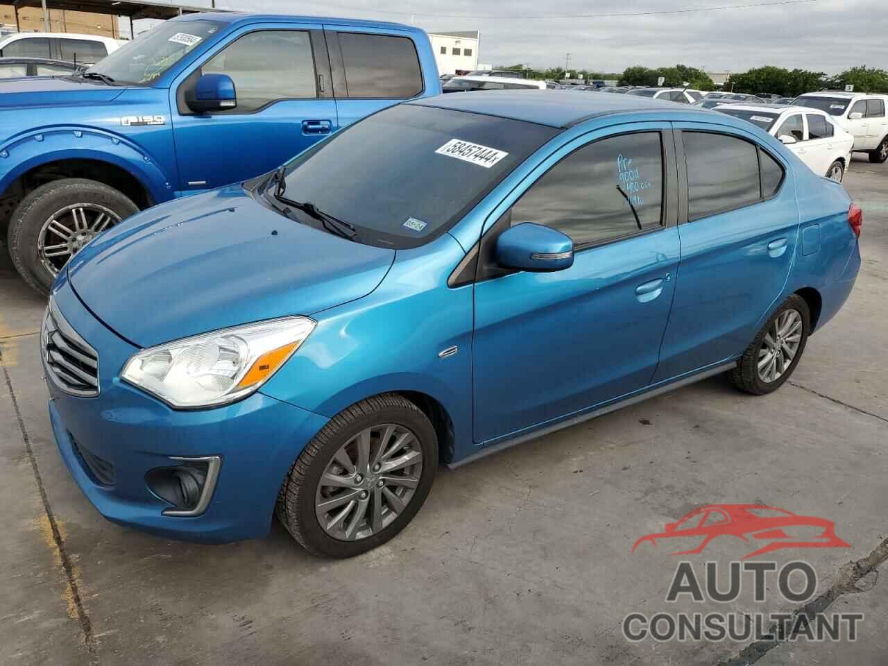 MITSUBISHI MIRAGE 2019 - ML32F4FJXKHF11921