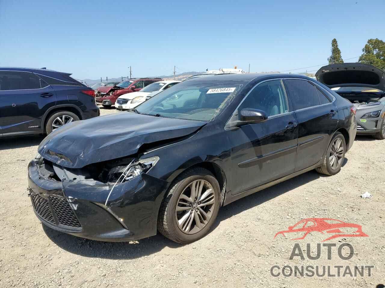 TOYOTA CAMRY 2017 - 4T1BF1FK8HU623632