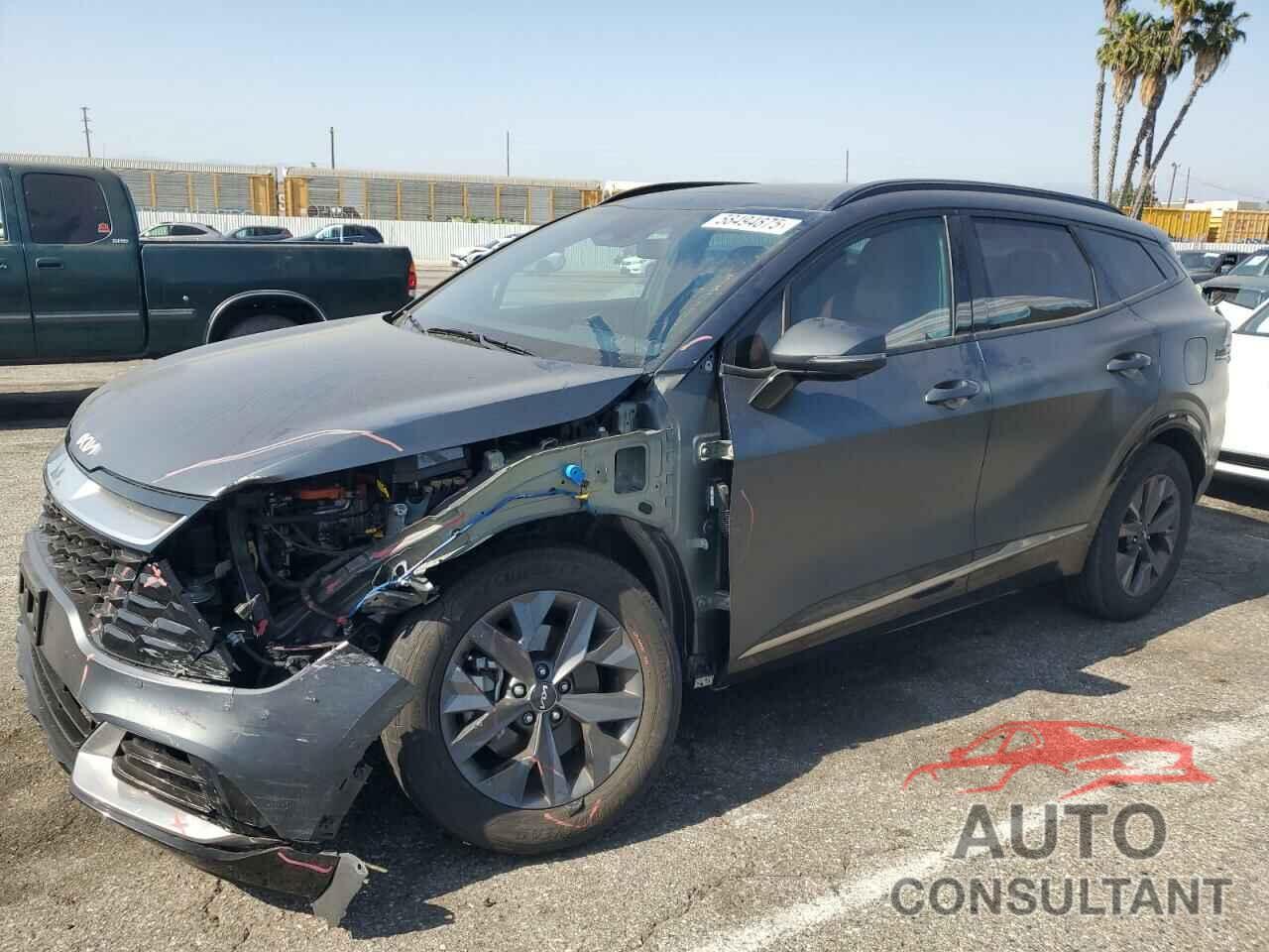 KIA SPORTAGE 2023 - KNDPXCAG0P7037638
