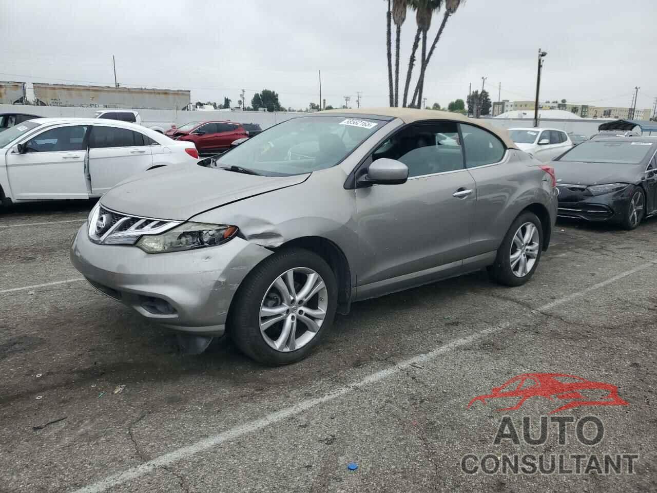 NISSAN MURANO 2011 - JN8AZ1FYXBW001898