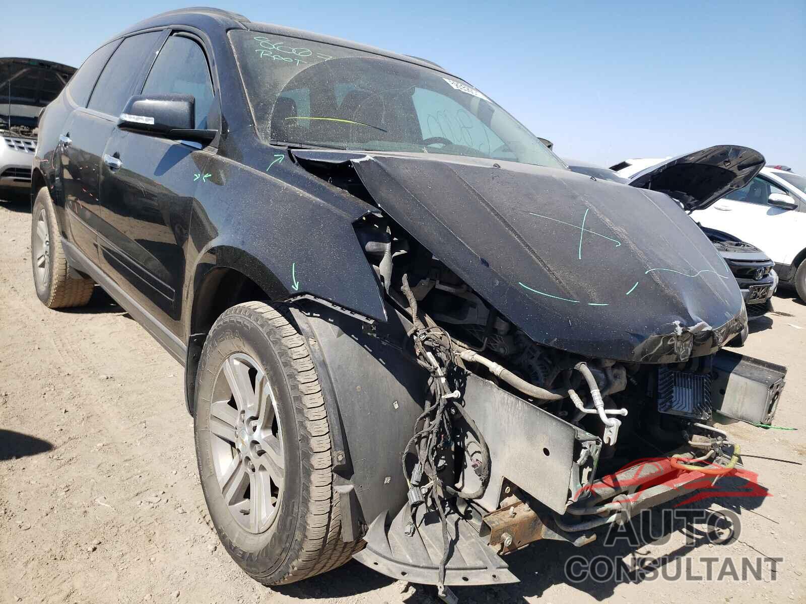 CHEVROLET TRAVERSE 2017 - 1GNKVHKD5HJ282819