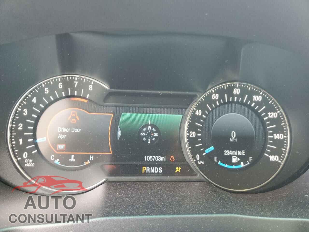 FORD EXPLORER 2016 - 1FM5K8HT3GGC30965