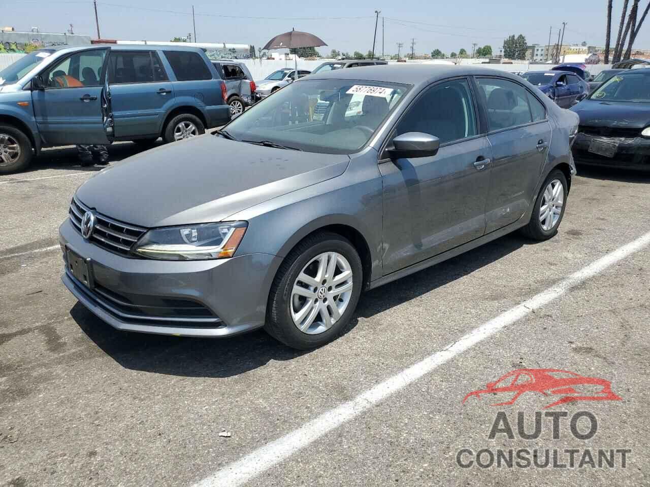 VOLKSWAGEN JETTA 2018 - 3VW2B7AJ5JM263129