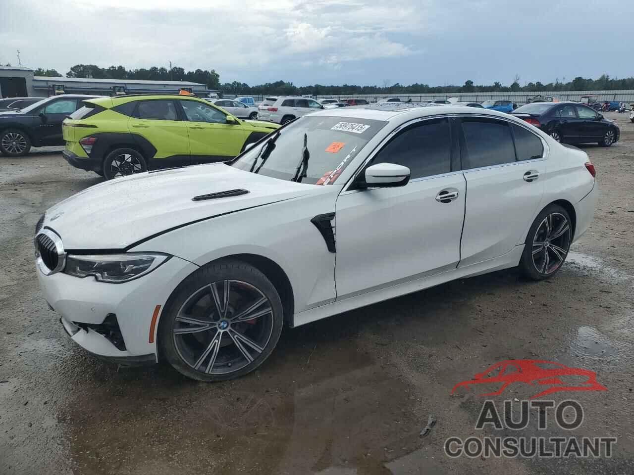 BMW 3 SERIES 2021 - 3MW5R1J08M8B47806