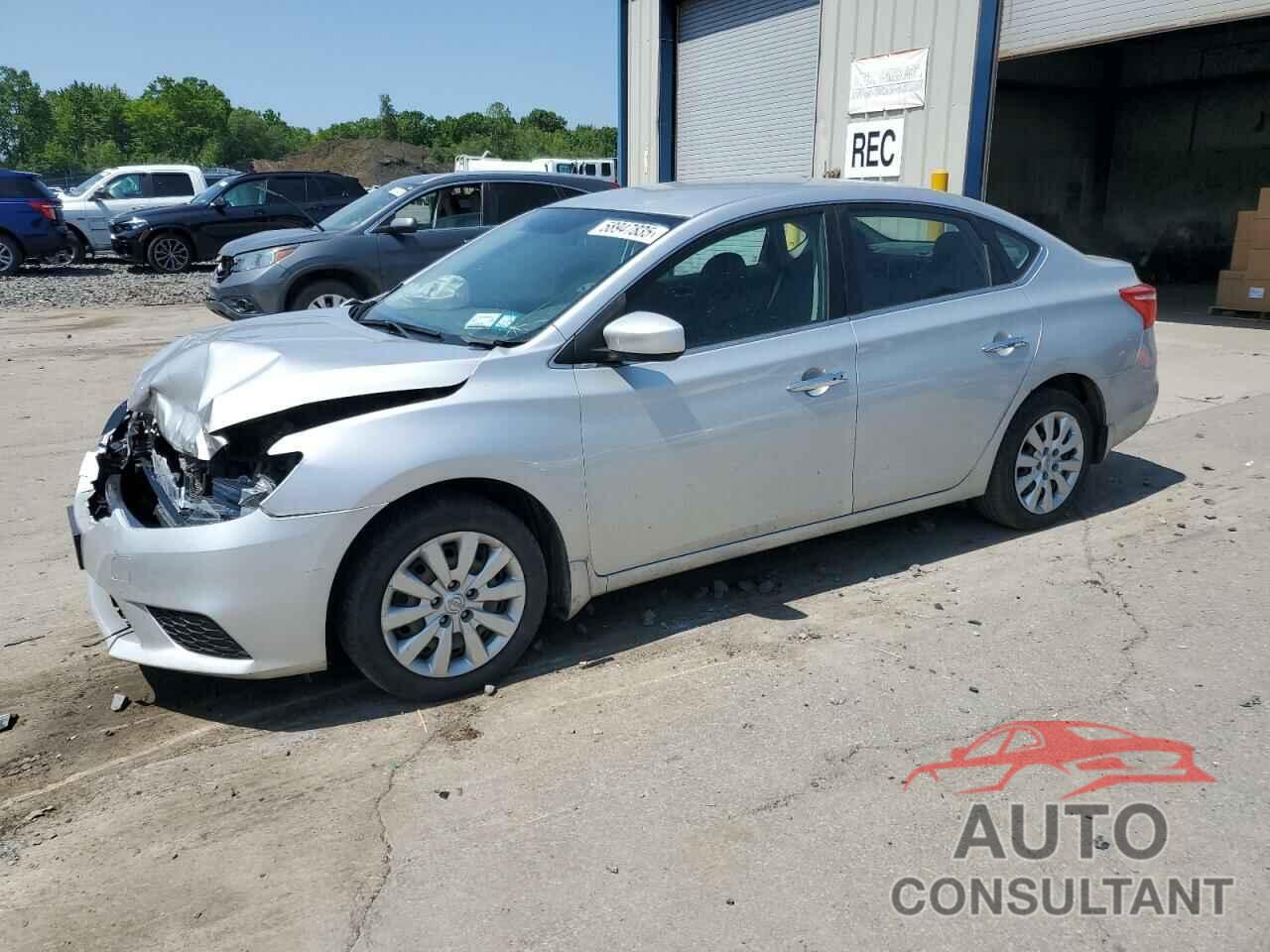 NISSAN SENTRA 2017 - 3N1AB7AP2HY373225