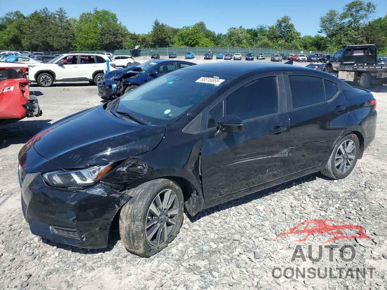 NISSAN VERSA 2020 - 3N1CN8EV7LL811466