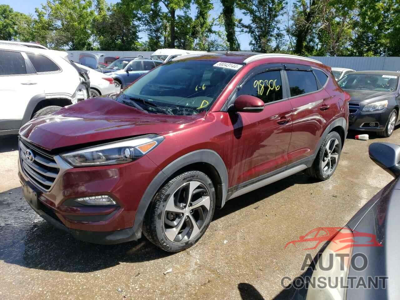 HYUNDAI TUCSON 2017 - KM8J3CA26HU337107