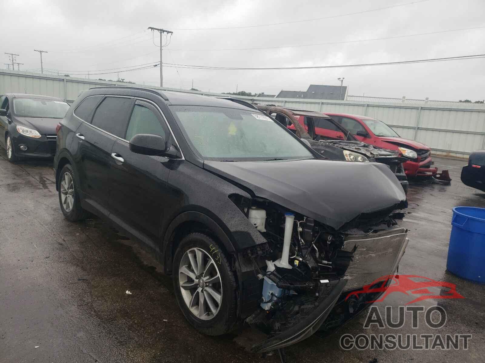 HYUNDAI SANTA FE 2019 - KM8SMDHF8KU300518