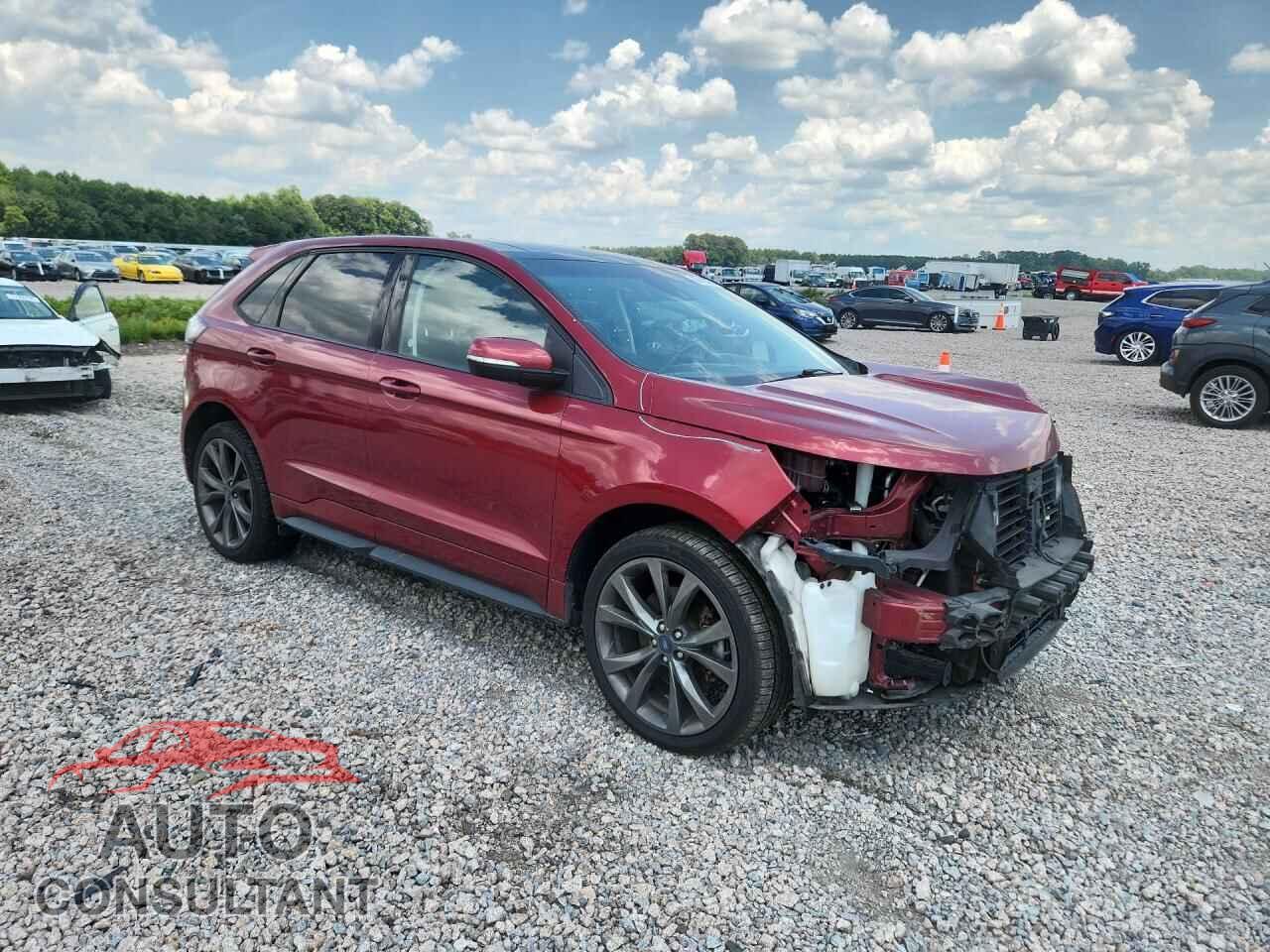 FORD EDGE 2017 - 2FMPK4AP3HBC20623
